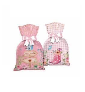 SACOLA PLASTICA MEU JARDIM 12UN REGINA