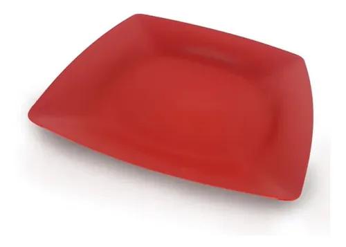 PRATO QUAD PLASBERG VERMELHO