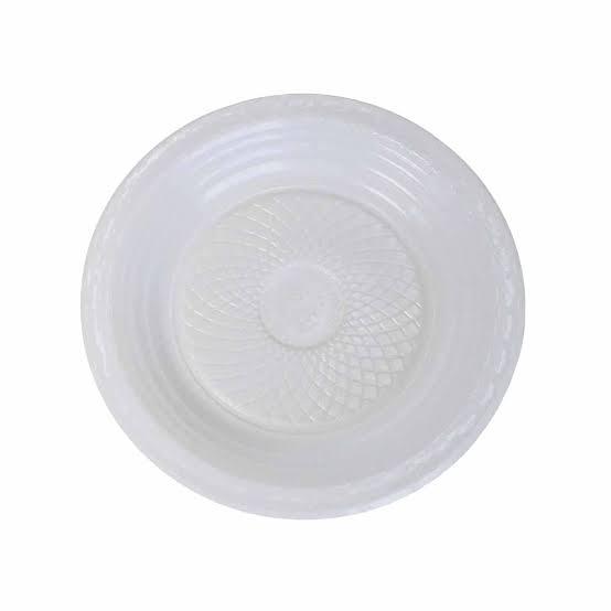 Prato Desc Forfest Raso Branco 15cm 10un