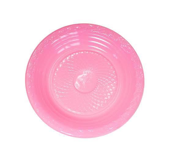 FORFEST PRATO PLASTICO 15 CM PINK C10