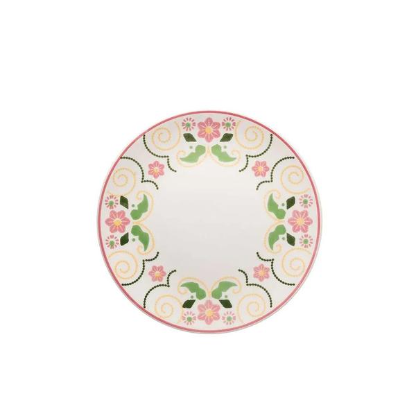 PRATO PORCELANA SOBREMESA 19CM UND