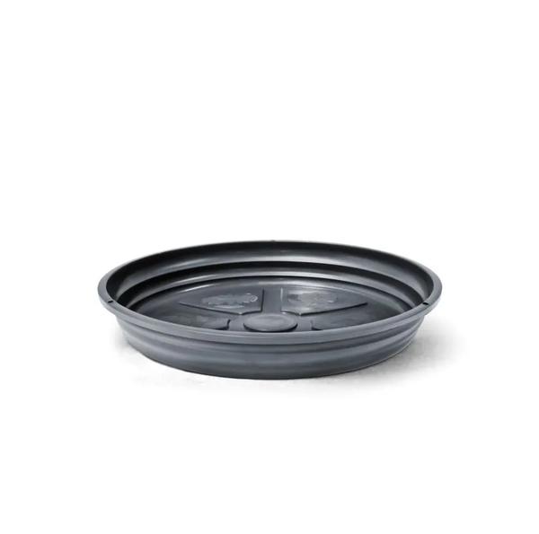 PRATO VASO PLASTICO PRETO N6