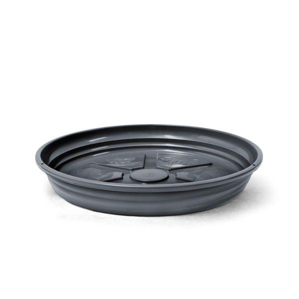 PRATO VASO PLASTICO PRETO N8