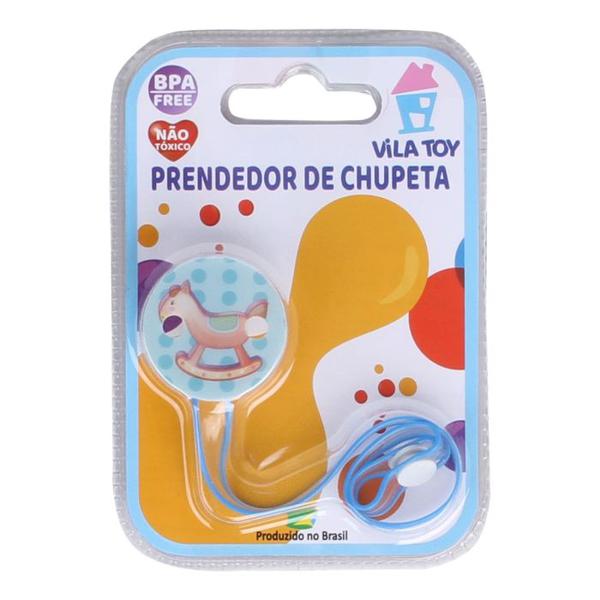 PRENDEDOR DE CHUPETA  AZUL NEOPAN