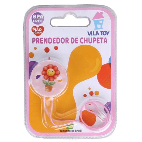 PRENDEDOR DE CHUPETA ROSA NEOPAN