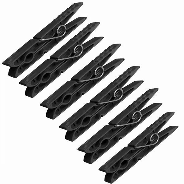 PREND.ROUPA PLASTICO ESTILO 12UN