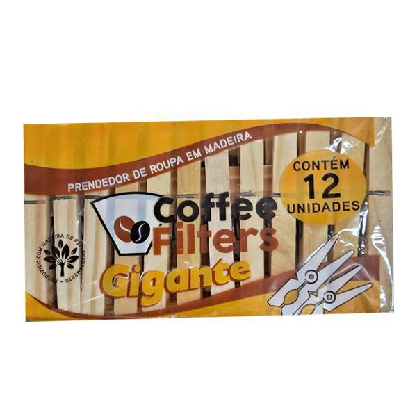 PRENDEDOR DE MADEIRA PEQUENO COFFEE FILTERS