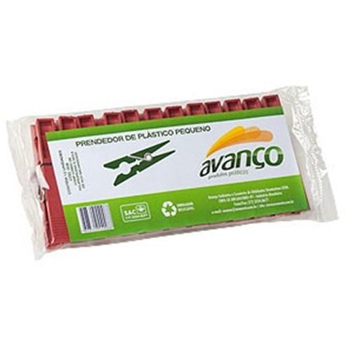 PRENDEDOR DE ROUPAS AVANCO PLASTICO PEQUENO
