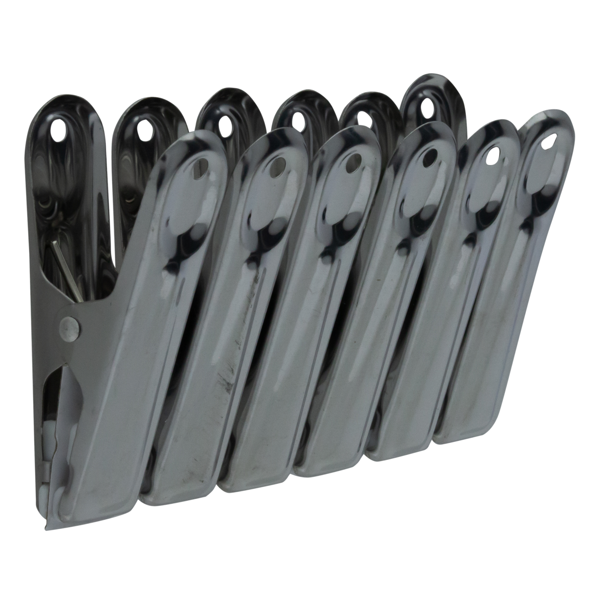 PRENDEDOR DE EMBALAGENS MIMO INOX  JG C 06 PCS