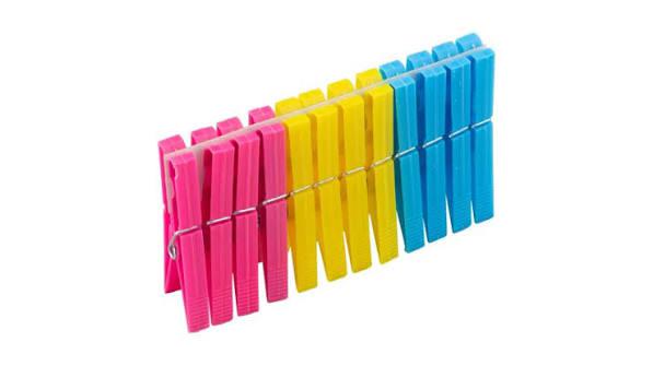 PRENDEDOR ROUPAS MULTFACIL GRANDE 12UN