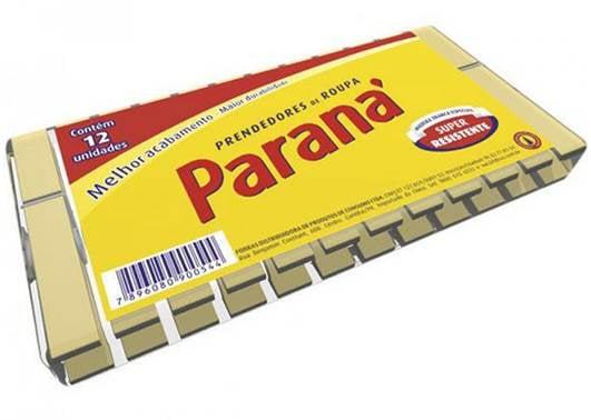 PREND ROUPA PARANA MAD GIGANTE 12UN