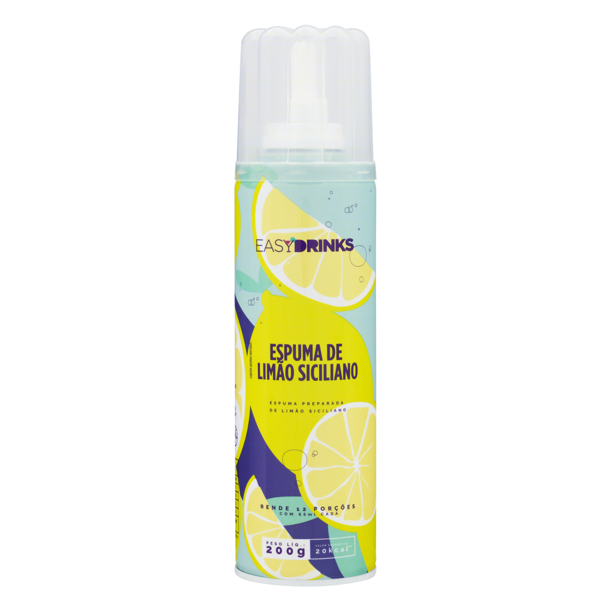 ESPUMA PREP. DE LIMÃO SICILIANO EASY DRINKS 200G