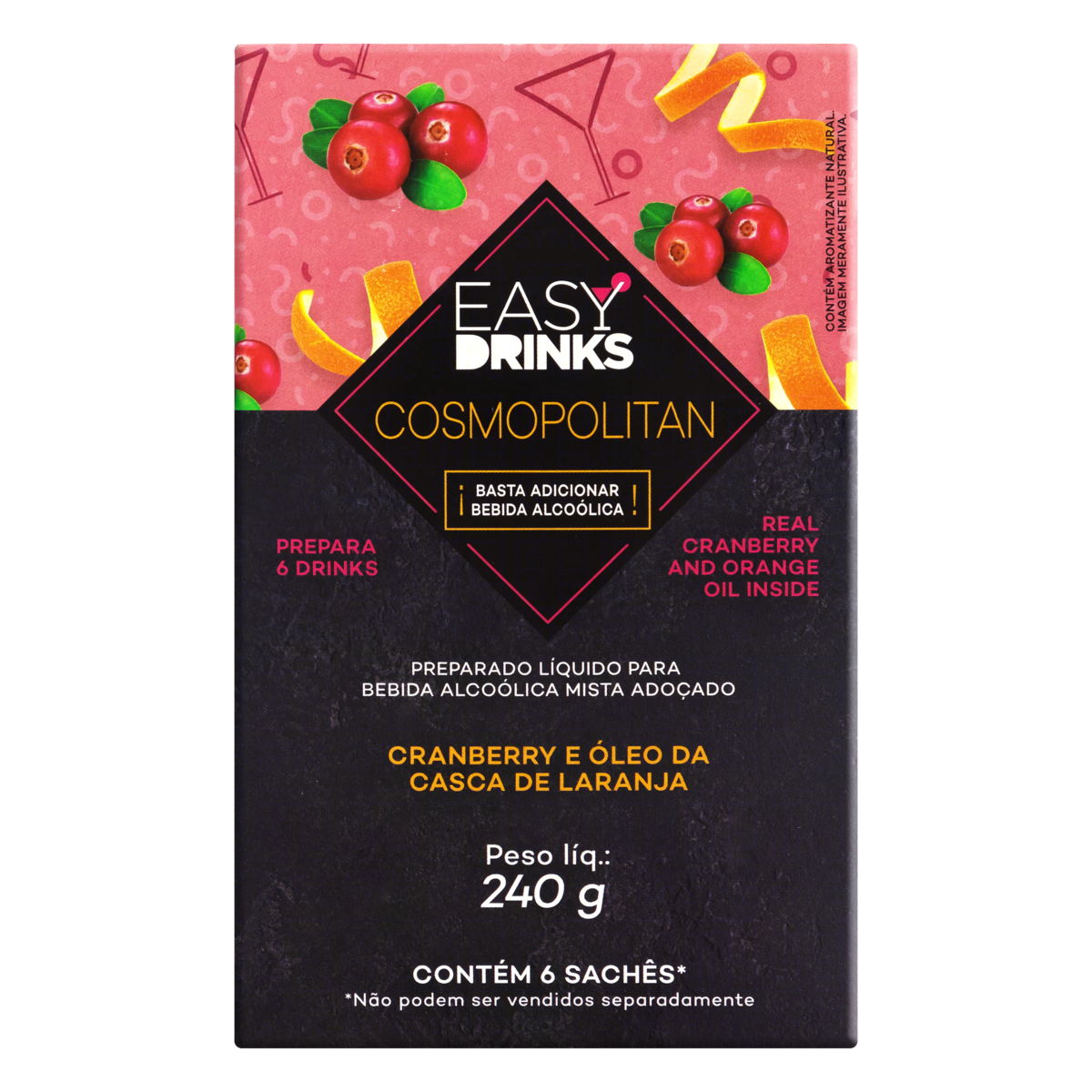 EP PREP COSMOPOLITAN EASY DRINKS 6X45GR