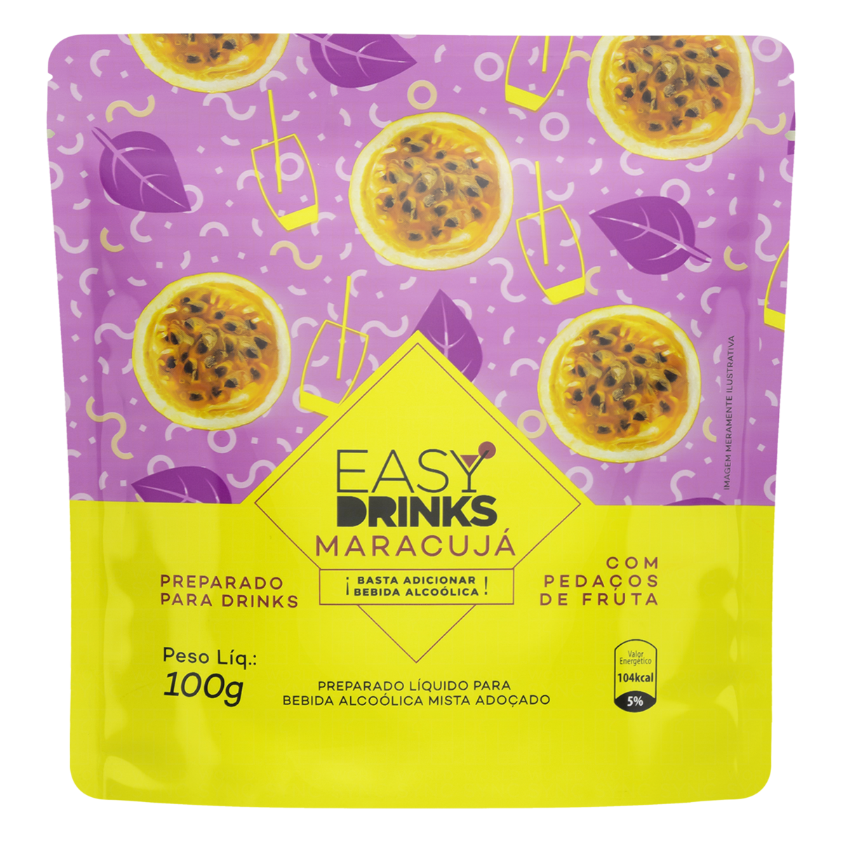 EASY DRIINK MARACUJA 100G