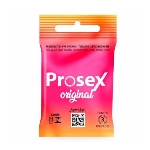 PRESERVATIVO PROSEX 3UN ORIGINAL