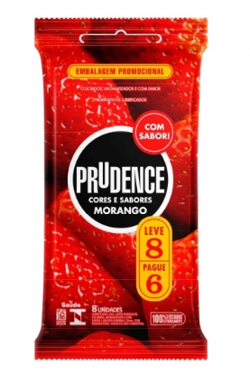 PRESERV.PRUDENCE 24X6UN MORANGO L8P6