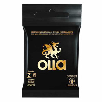 PRESERVATIVO OLLA 3 UN