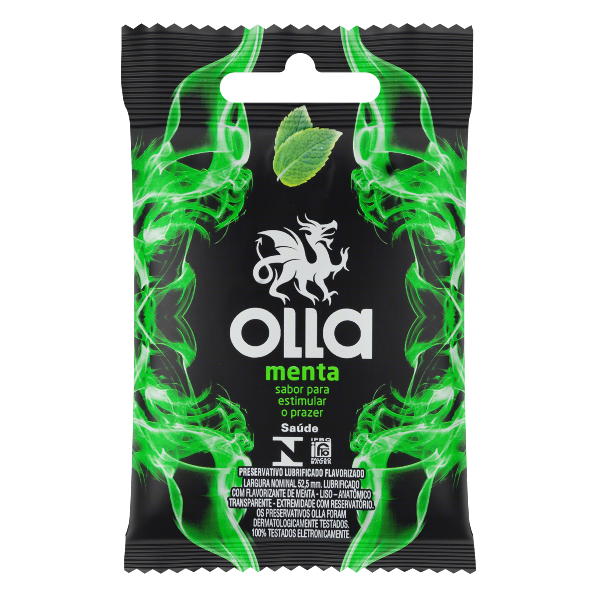 PRESERVATIVO OLLA 3UN MENTA