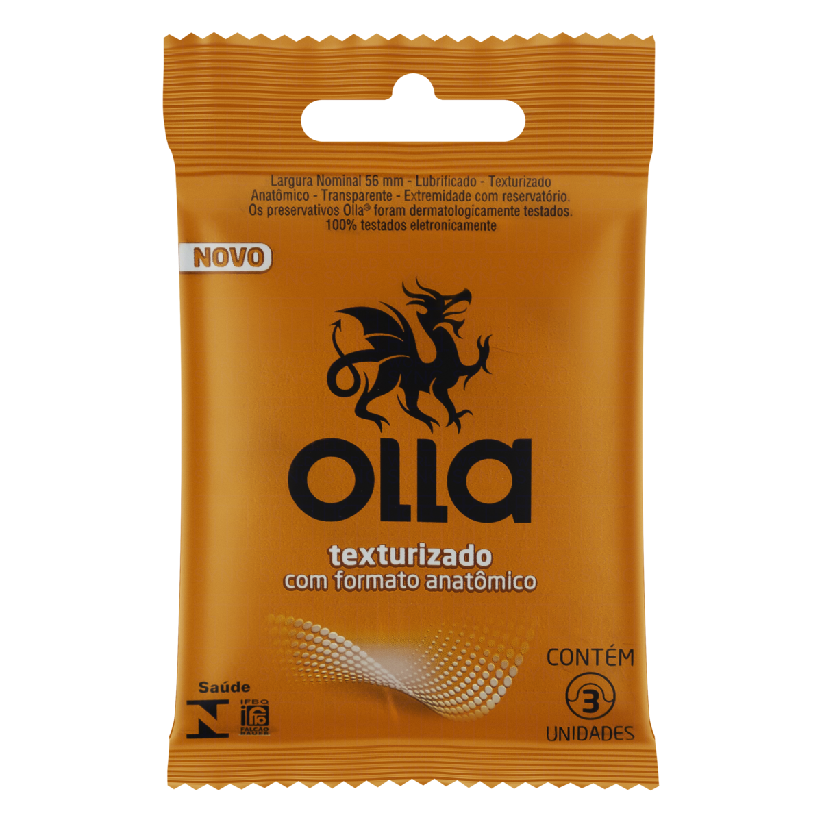 PRESERV OLLA LUB TEXTURIZADO S/M C/3 UND