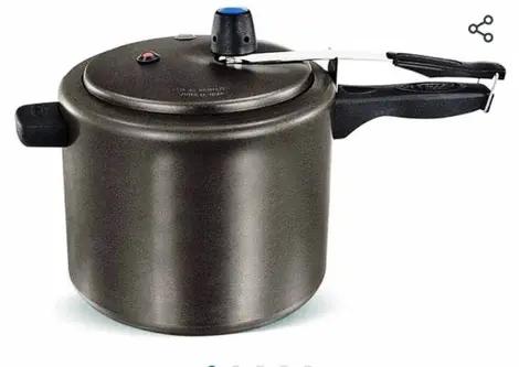 PANELA PRESSAO PRESSIONELLA PRETA 7L