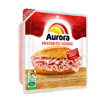 PRESUNTO AURORA COZIDO S/GORD FAT 180G