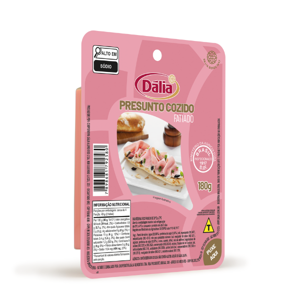 PRESUNTO DALIA COZIDO FAT 180G