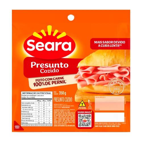 PRESUNTO SEARA COZ FATIADO 350G