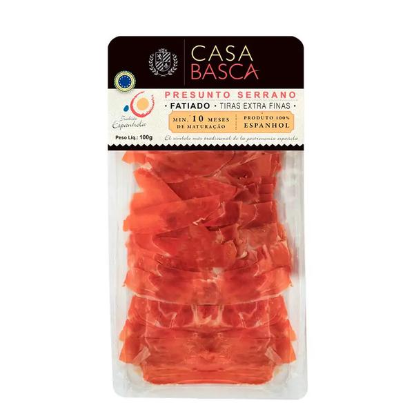 Presunto Serrano Casabasca 100g