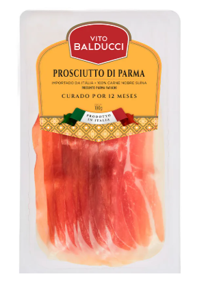 Presunto Parma Premium Cru Vito Balducci 100g