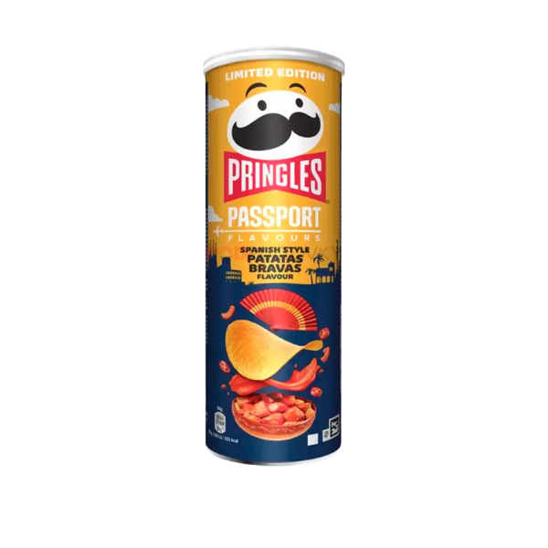 BATATA PRINGLES 100GR CHICKEN ORIENTAL