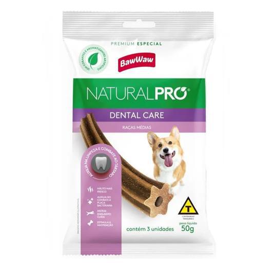 Dental Care Racas Medias Natural Pro 75G