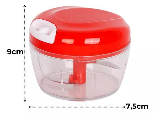 MINI PROCESSADOR COOK 170ML VERMELHO R.S