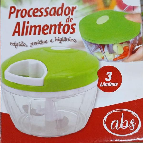 PROCESSADOR ALIMENTOS 500ML VERMEL