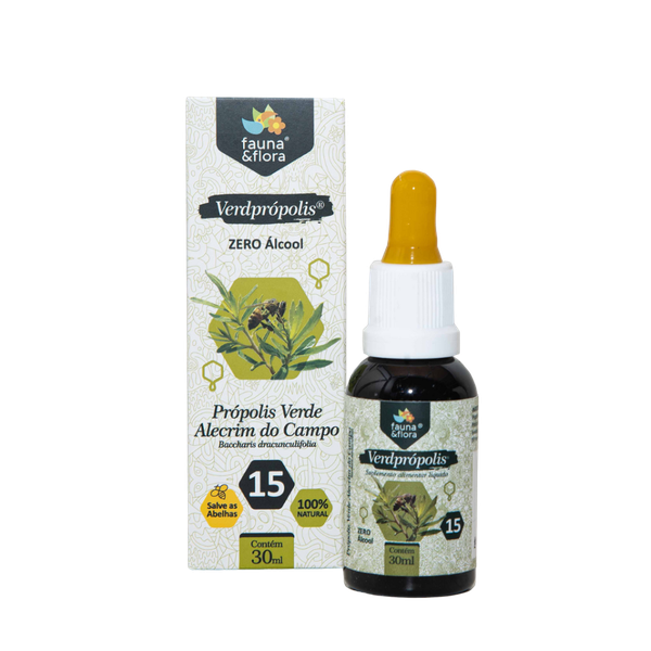 PROPOLIS FAUNA E FLORA SPRAY 30ML ZERO ALCOOL