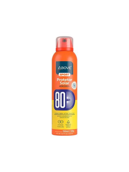 KIT ABOVE PROTETOR SOLAR FPS80 150ML+ DE