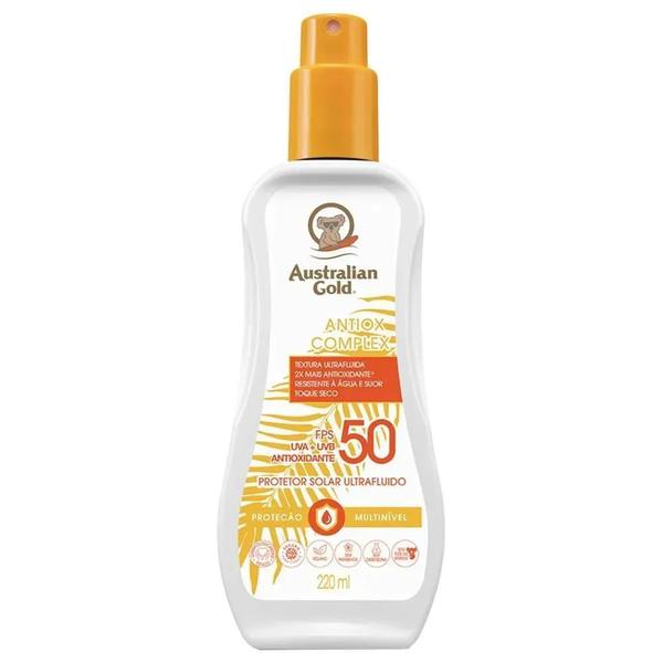 PROTETOR SOLAR AUSTRALIAN GOLD FPS50 220