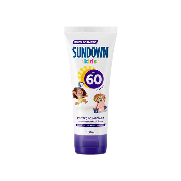 PROT SOLAR SUNDOWN KIDS PRAIA/PISCINA FPS 60 100ML