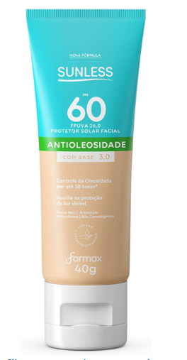 PROT FAC SUNLESS 40G F60 3.0