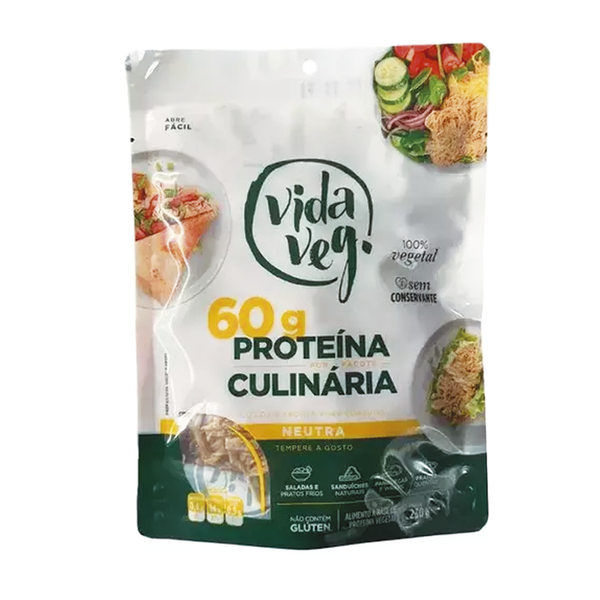 PROTEINA VEGETAL VIDA VEG 230G DESF