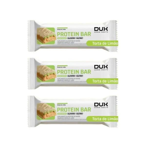 BARRA PROTEIN BAR DUX 60G TORTA DE LIMAO