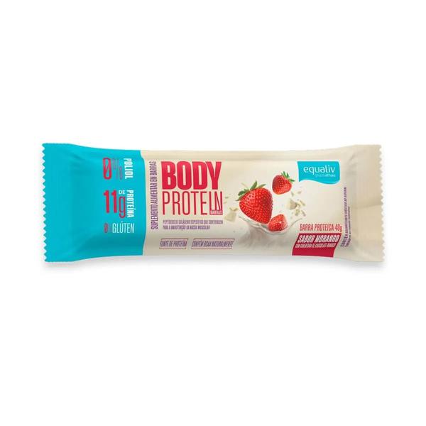 MAXI SPORT WHEY RITTER PROT BAR MORANGO 12X40G