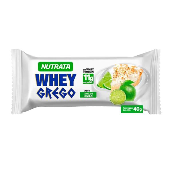 BARRA MAXI SPORT 40G WHEY TORTA LIMAO