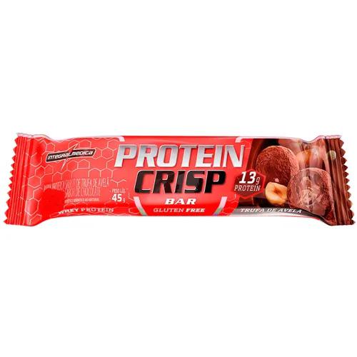 BARRA PROTEICA INT MED CRISP T/AVELA 45G