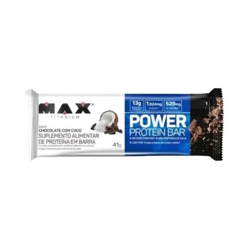 BARRA MAX TITANIUM POWER CHOC/COCO 41G