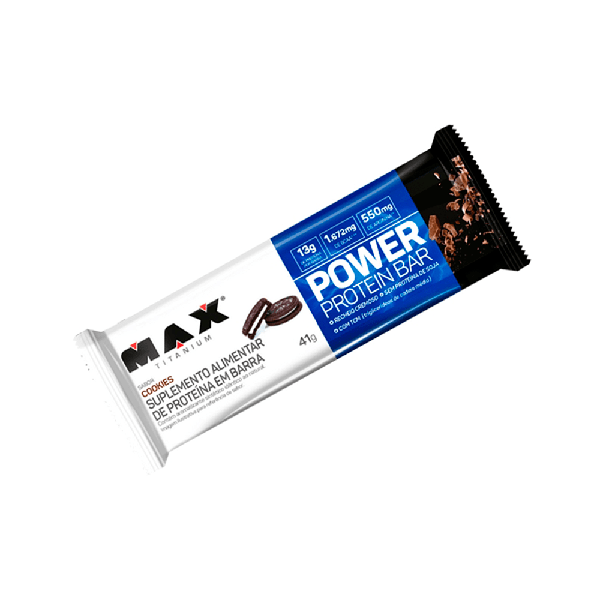 BARRA POWER PROTEIN MAX TITANIUM 41G COO