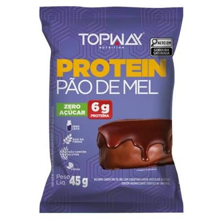 PROT PAO DE MEL TOPWAY 45G