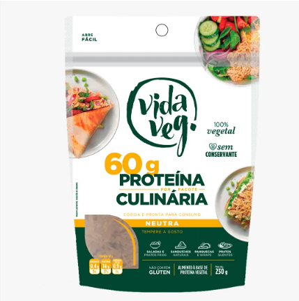 PROTEINA CULINARIA VIDA VEG 230G DESFIADA