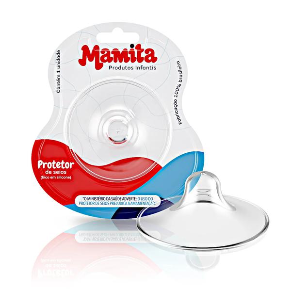 PROTETOR SEIOS MAMITA SILICONE REF131