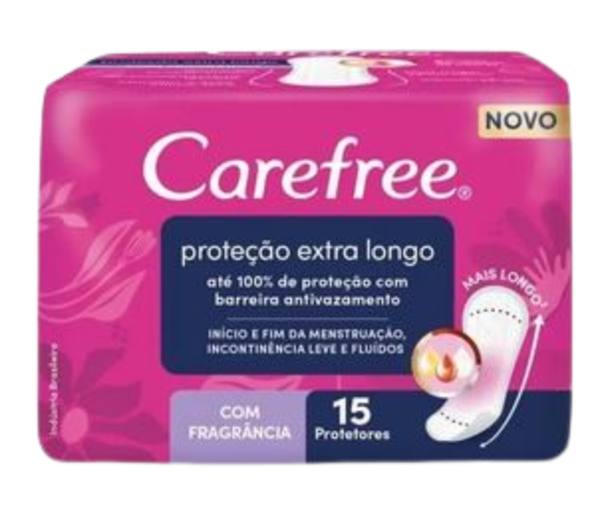 ABS PROT DIARIO CAREFREE LONGO C/FRAGANC