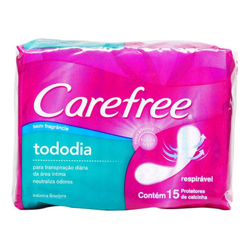 PROTETOR DIARIO SEM ABAS CAREFREE TODODI